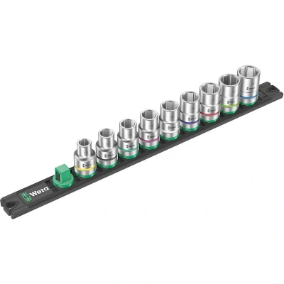 Afbeelding van Wera C 4 Zyklop 05005460001 Dopsleutelset Inch 1/2 9 delig