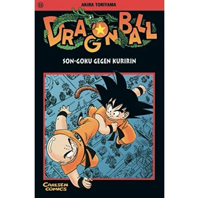 Afbeelding van Dragon Ball 11. Son Goku gegen Kuririn
