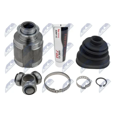 Afbeelding van NTY NPW HD 030 Homokineet Vooras rechts HONDA: Accord 6