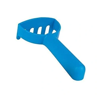 Afbeelding van Hape E8203 strandspel hark baby blauw