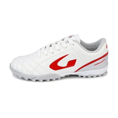 Afbeelding van GEMS Scarpa Torneo X Jr Sneakers voor jongens, wit, grijs, rood