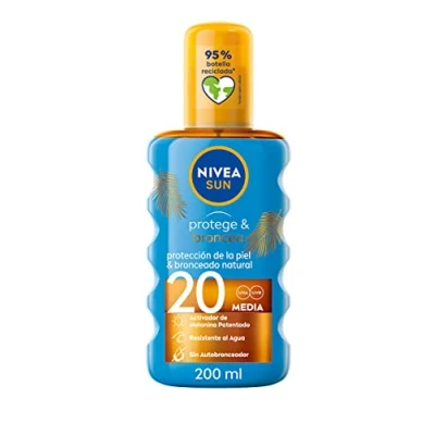 Afbeelding van Nivea Sun Protection &amp; Broncea Acète SPF20 zonnecrème