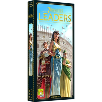 Afbeelding van 7 Wonders: Leaders (Second Edition) (EN)