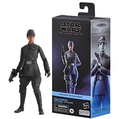 Afbeelding van Tala Durith Imperial Officer Star Wars The Black Series Obi Wan Kenobie Serie Hasbro