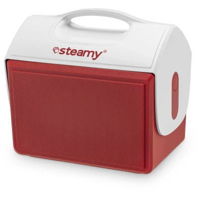 Afbeelding van Steamy Sport 14 Kleine Koelbox Liter Rood