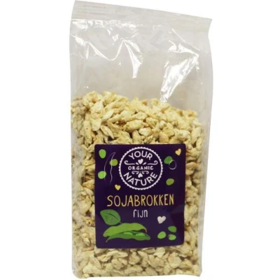 Afbeelding van Your Organic Nature Sojabrokken 150GR