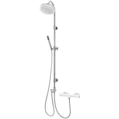 Afbeelding van Xellanz Altara douchecombinatie omstel+20cm hoofddouche chroom