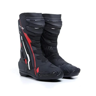 Afbeelding van Tcx S Tr1 Black Red White 48 Maat Laars
