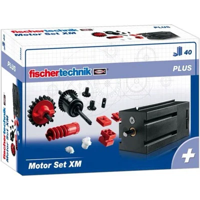 Afbeelding van fischertechnik 505282 PLUS Motor Set XM Mechanica, Elektronica Experimenteerset Vanaf 7 jaar
