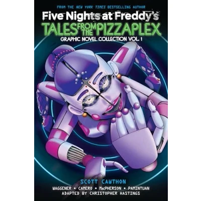 Afbeelding van Five Nights at Freddy&#039;s Graphic Novels Freddy&#039;s: Tales from the Pizzaplex Novel Collection Vol. 1