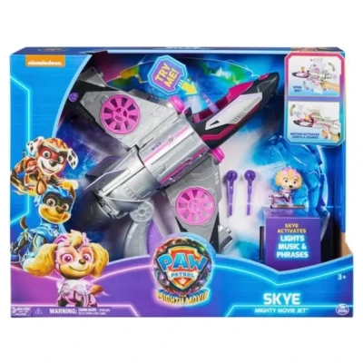 Afbeelding van Paw Patrol Movie II Skyes Deluxe Jet Flieger