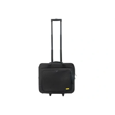 Image de techair Rolling Briefcase Sacoche pour ordinateur portable 14&quot; 15.6&quot; noir