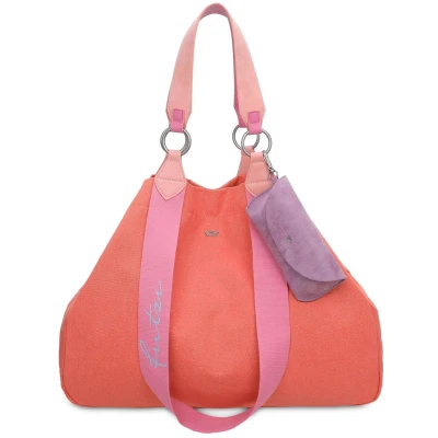 Afbeelding van Fritzi aus Preußen Izzy Canvas Shopper Tas 45 cm
