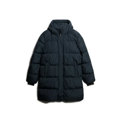 Afbeelding van Superdry HOODED SPORTS PUFFER MID JKT Heren Jas Maat M