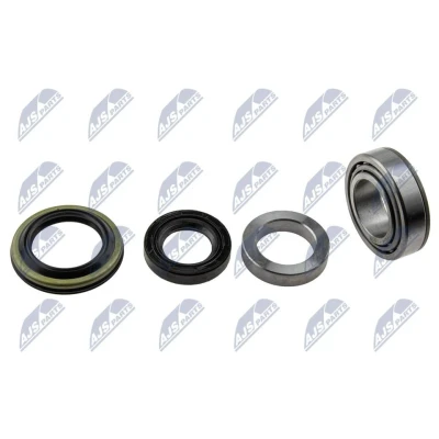 Afbeelding van NTY KLT HY 508 Wiellagerset Achteras 73mm