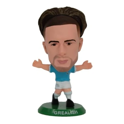 Afbeelding van SoccerStarz Man City Jack Grealish Huisset (klassieke set)