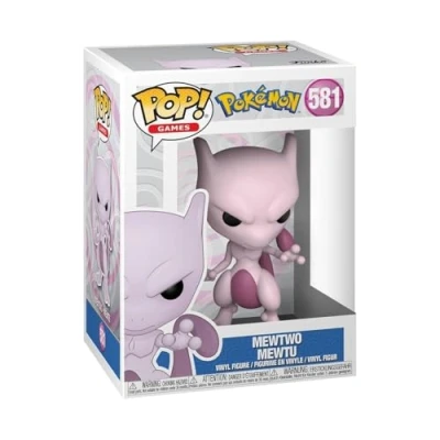 Image de Figurine Funko Pop Games Pokémon Mewtwo Emea