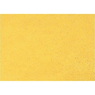 Afbeelding van Hobbyvilt, A4 21x30 cm, dikte 1 mm, 10 vellen, geel