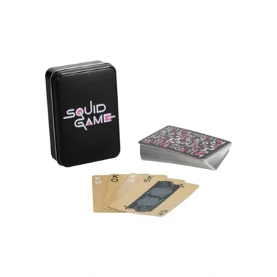 Afbeelding van Squid Game Spelkaarten in Blik