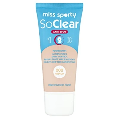 Afbeelding van Miss Sporty So Clear Perfect Skin Foundation 002 Medium