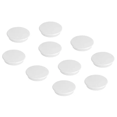 Afbeelding van FRANKEN magnetische klem, houdkracht: 300 g, diam. 24 mm, wit
