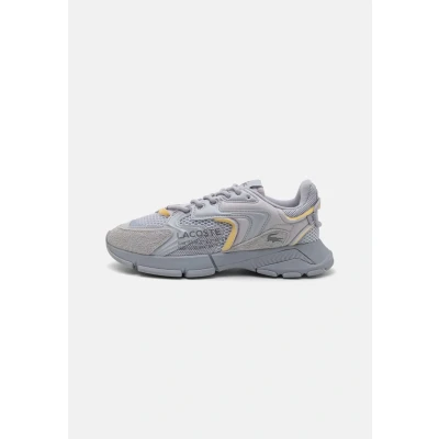 Afbeelding van Lacoste L003 NEO 125 Sneakers laag, Heren, Maat: 42, Grey Leer/ synthetisch