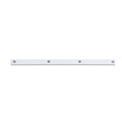 Afbeelding van MAUL metaalstrip Standaard lijst zelfklevend 100X5cm incl. 4 magneten, wit metaalband