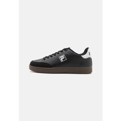 Afbeelding van Fila Courtbay Sneakers laag, Dames, Maat: 39, Black/white Pu