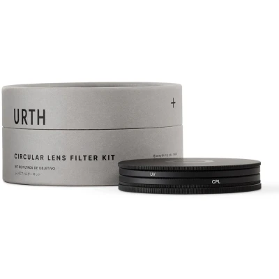 Afbeelding van Urth 77mm UV + Circular Polarizing (CPL) Lens Filter Kit (Plus+)