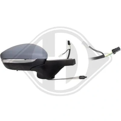 Afbeelding van Diederichs Buitenspiegel 4007024