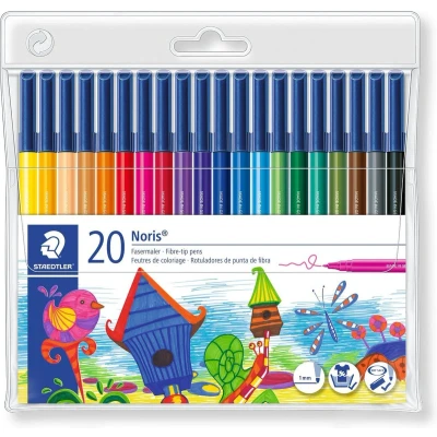 Afbeelding van Noris Club kleurstift set 20 st