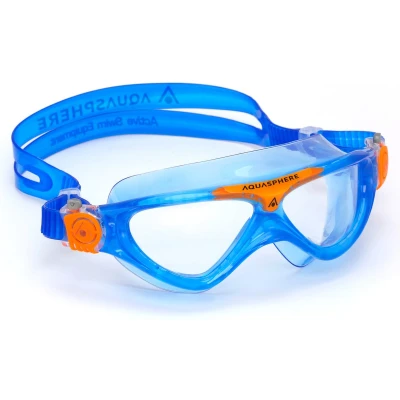 Afbeelding van Aqua Sphere Vista Zwembril Junior Blue Orange Blauw Zwembrillen