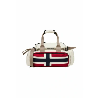 Afbeelding van Napapijri Weekendtas, Dames, Maat: One Size, Beige dimity