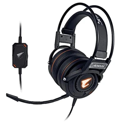 Afbeelding van Gigabyte GP AORUS H5 Gaming headset met microfoon, zwart