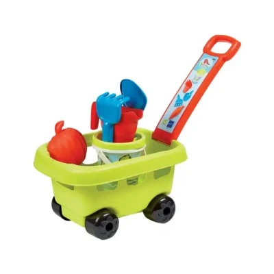 Afbeelding van Ecoiffier Bolderkar met Accessoires
