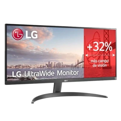 Image de Ecran PC LG 29WQ60A B.AEU 29&quot; UltraWide FHD Noir