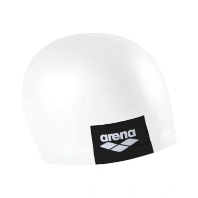 Afbeelding van Arena Logo Badmuts Wit Maat: UNI