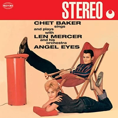 Afbeelding van Chet Baker Angel Eyes (LP)