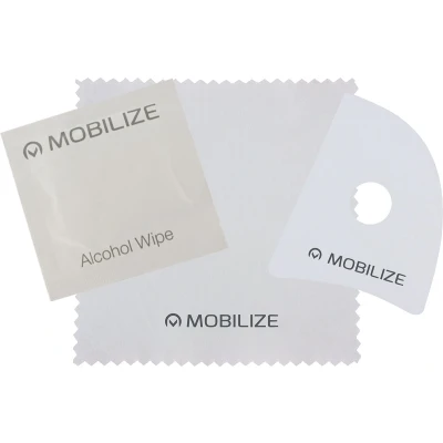 Afbeelding van Mobilize Glass Screen Protector Black Frame Samsung Galaxy J4+