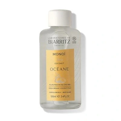Afbeelding van Laboratoires De Biarritz Oceane Monoï Kokosnoot 100 Ml