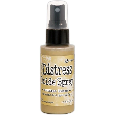 Afbeelding van Ranger Distress Oxide Spray Antique Linen TSO67542 Tim Holtz (04 19)