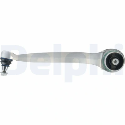 Afbeelding van DELPHI TC7054 Draagarm Met draag/ stuur gewricht Vooras links, Onder, Achter Driehoeksdraagarm Aluminium AUDI: Q7, PORSCHE: Cayenne