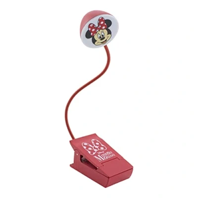 Afbeelding van Minnie Mouse Book Light Boek / Klemlamp