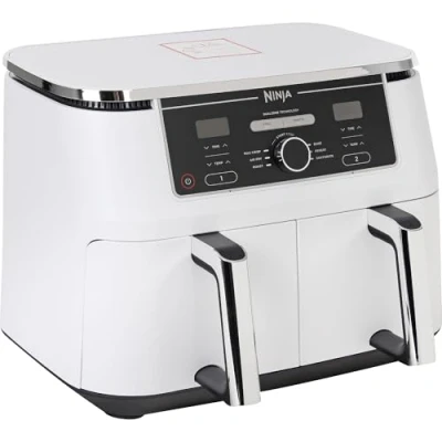 Image de Friteuse sans huile Ninja AF400EUWH Foodi MAX DualZone 2600 W Blanc