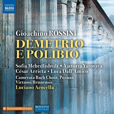 Afbeelding van Various Artists, Camerata Bach Choir Poznan Demetrio E Polibio (2 CD)
