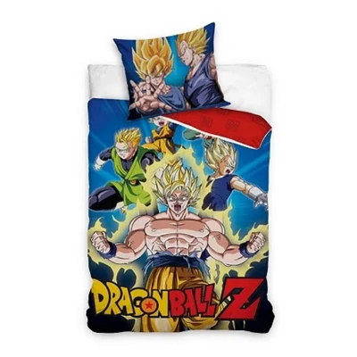 Afbeelding van Dragon Ball Z Dekbedovertrek Sayens 140 X 200 Cm Katoen 60 70