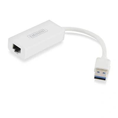 Afbeelding van EMINENT USB 3.0 GIGABIT NETWERKADAPTER TOT 1000 MBPS