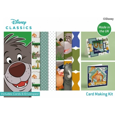 Afbeelding van The Jungle Book Card Making Kit Makes 15 Cards