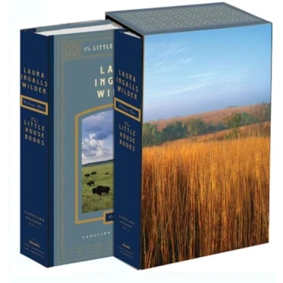 Afbeelding van Laura Ingalls Wilder: The Little House Books: Library of America Collection