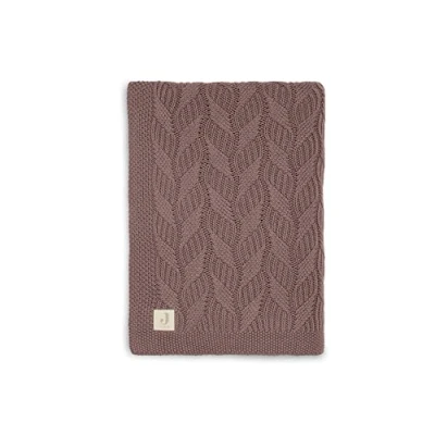 Afbeelding van Jollein wiegdeken chestnut 75 cm x 100 Dekens &amp; Dekbedden